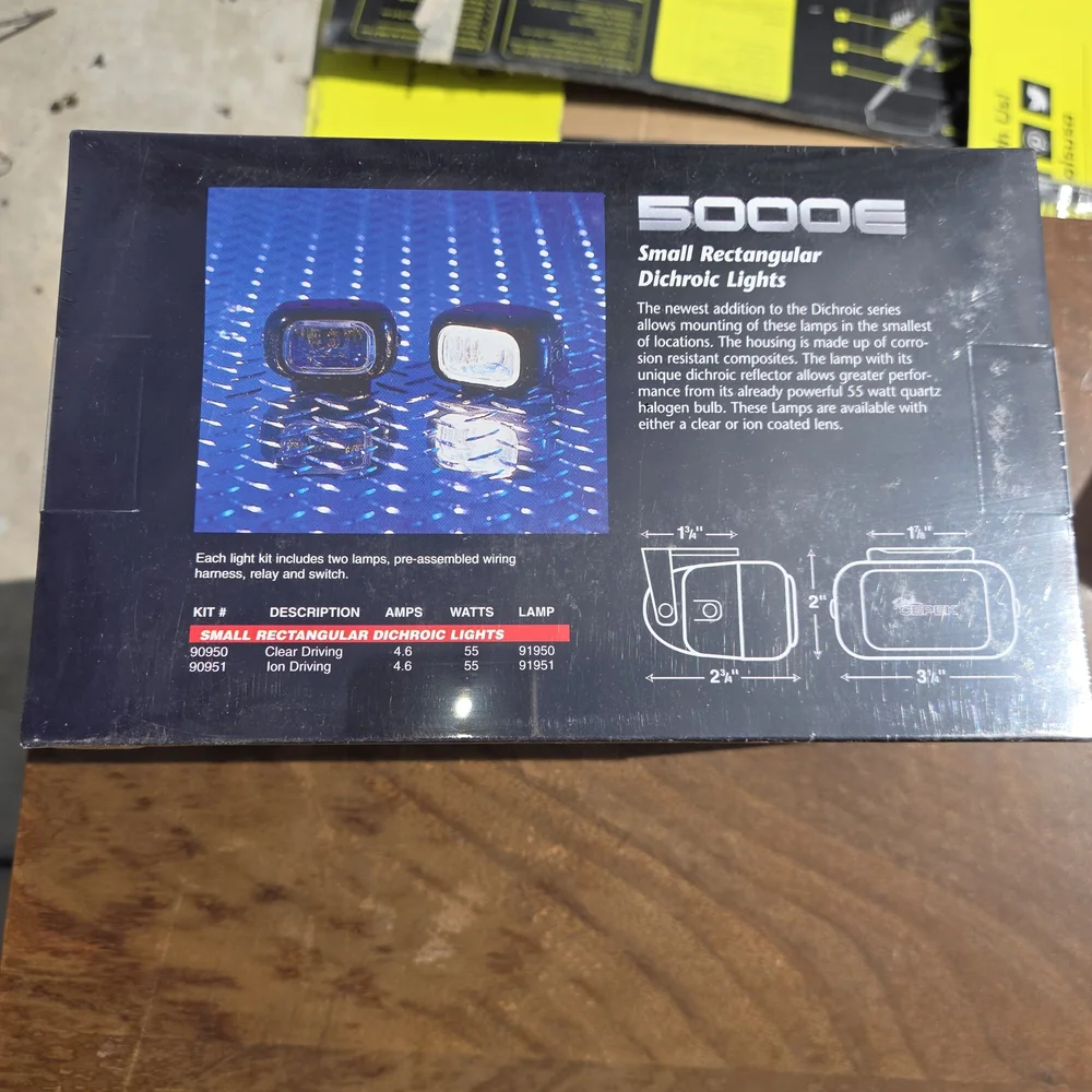 Eurotech 5000E Sm Rectangular Dichroic Lights